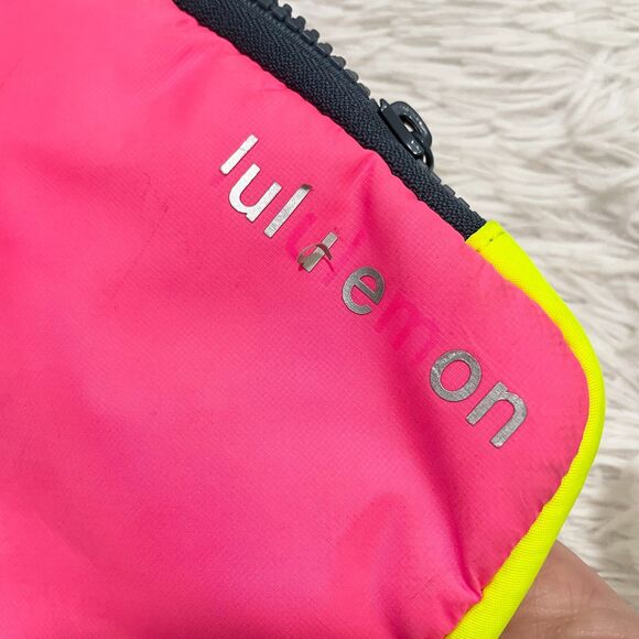 Lululemon Easy Access Crossbody Pink Highlight/Cerulean Blue/Highlight Yellow OS - Picture 7 of 7